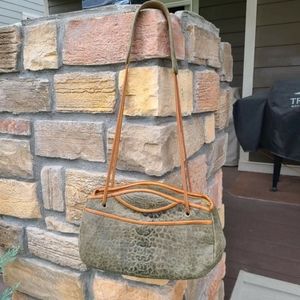 Jo Ann Page East-West Leather Bag